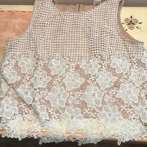 Lace blouse